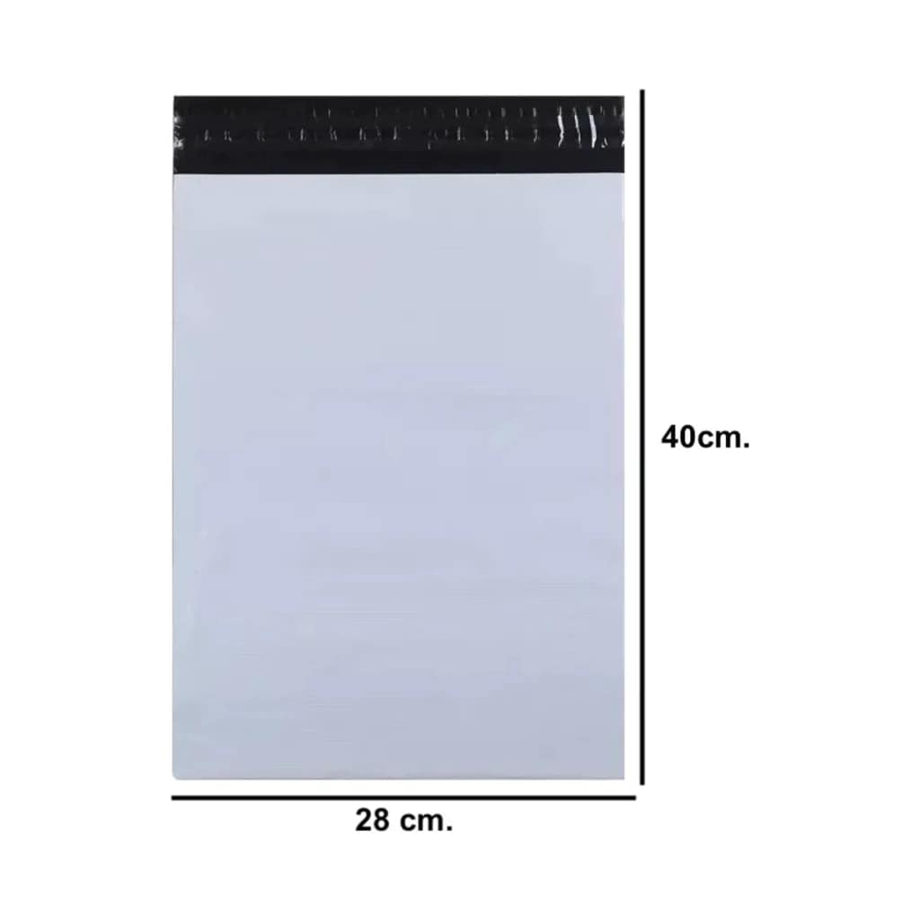 3000 BOLSAS PARA ENVIOS OPACA 28x40 CM CON SELLO ADHESIVO RESISTENTE Y SEGURA - Imagen 4