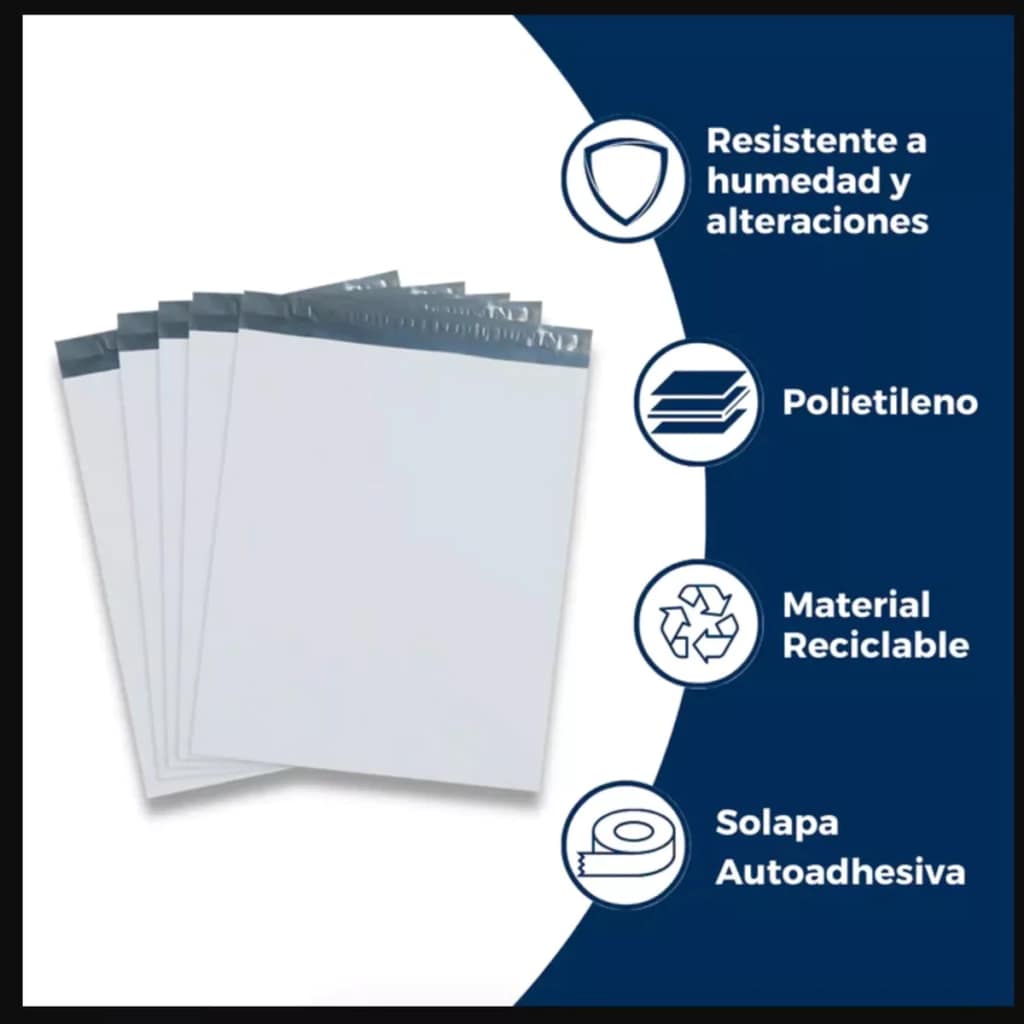 3000 BOLSAS PARA ENVIOS OPACA 28x40 CM CON SELLO ADHESIVO RESISTENTE Y SEGURA - Imagen 5
