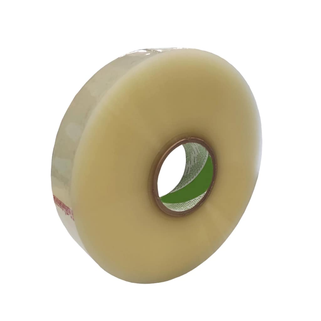 Cinta adhesiva PACKATELAS 910M x 48mm centro 3" para maquina
