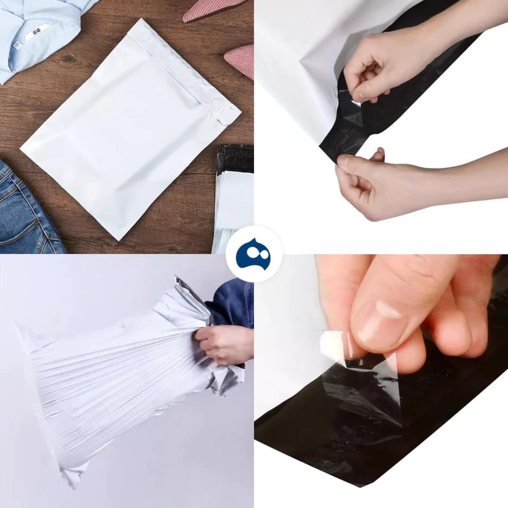 800 BOLSAS SOBRE ENVIO MENSAJERIA ADHESIVO PACKATELAS 55X65 CM - Imagen 3