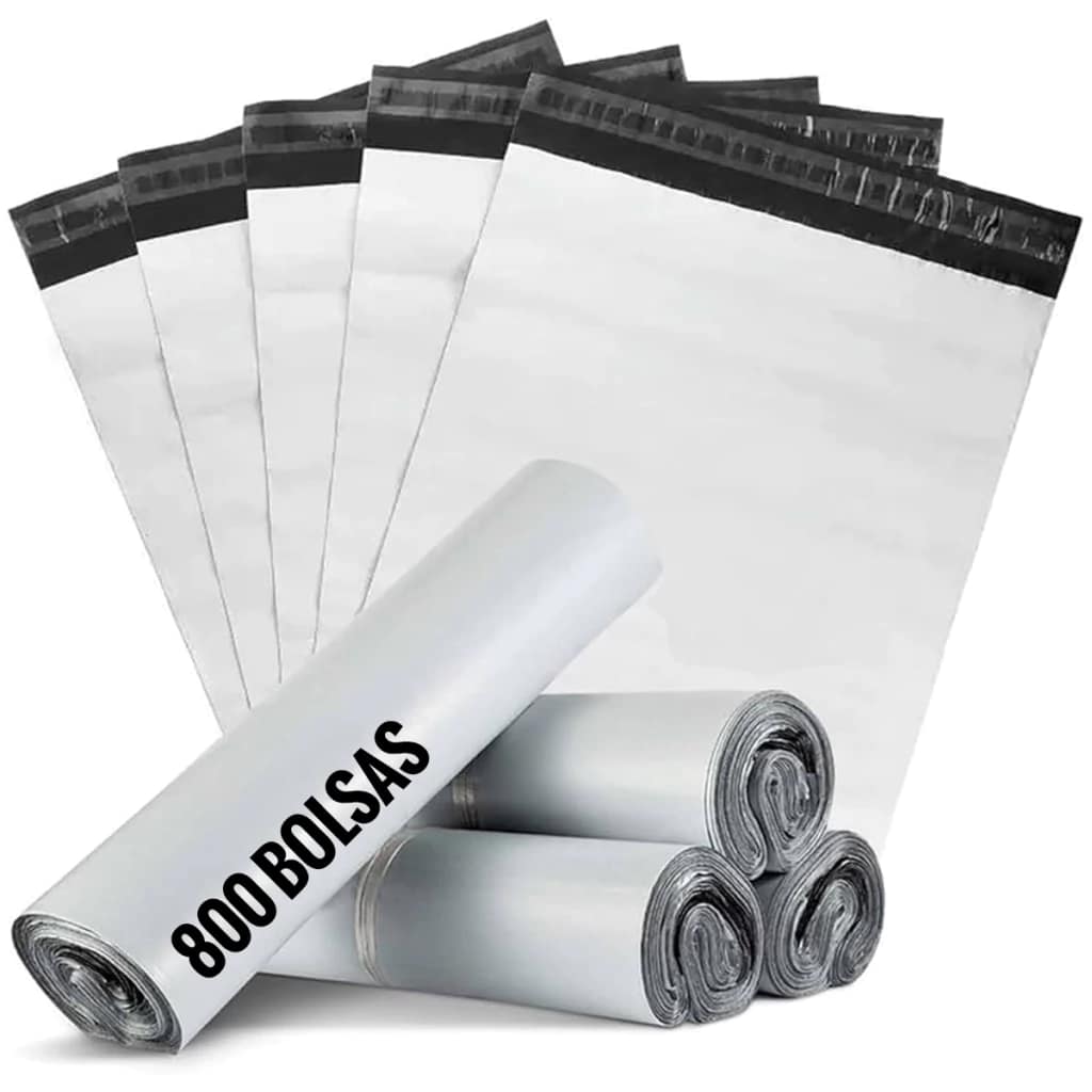 800 BOLSAS SOBRE ENVIO MENSAJERIA ADHESIVO PACKATELAS 55X65 CM