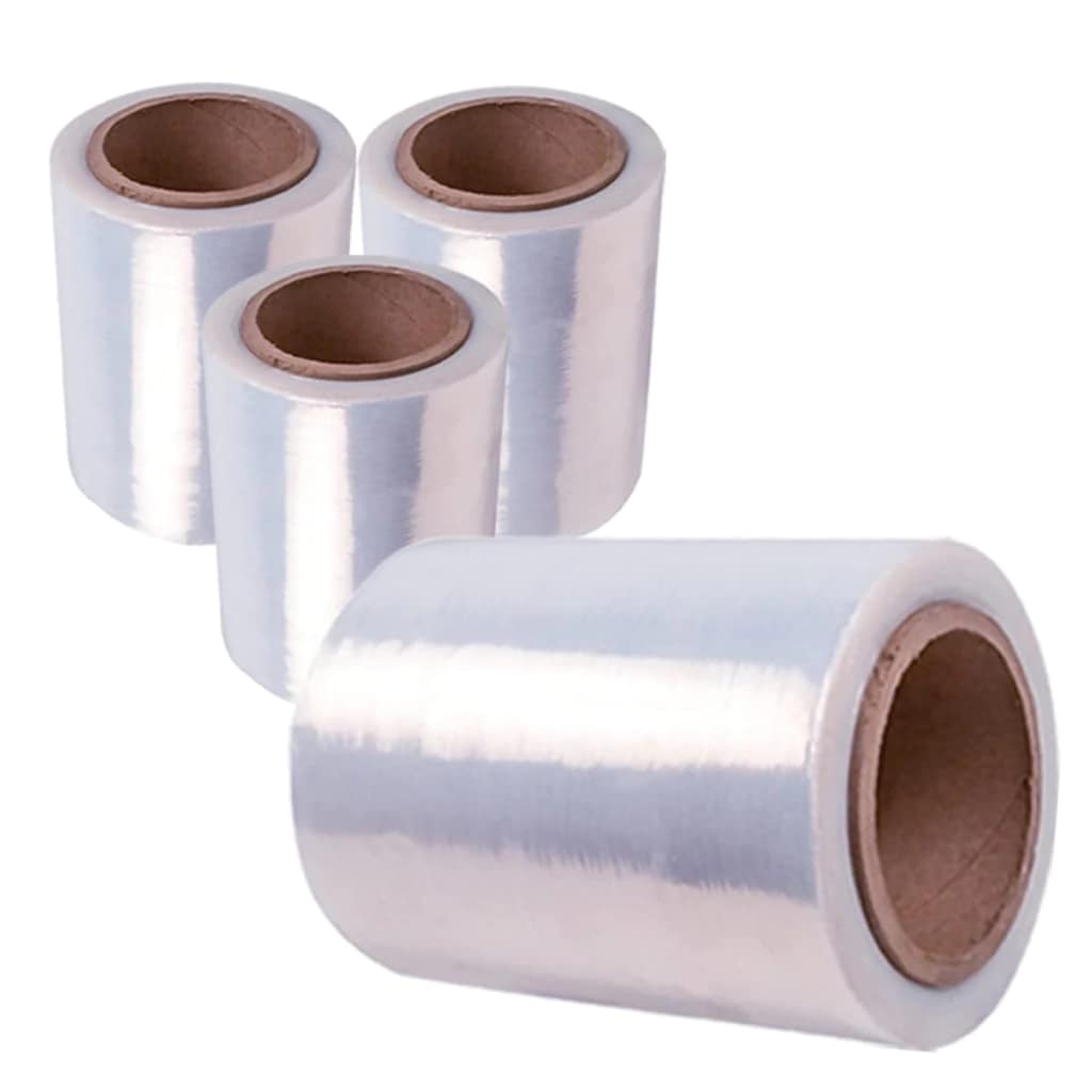 Rollo De Playo Transparente 5 Pulgadas 1kg Packatelas - PLAYO-TRANS-CH - Imagen 5