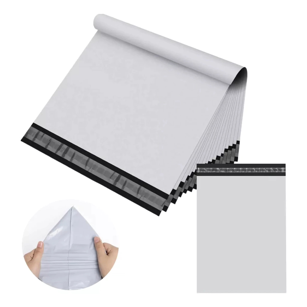 1500 BOLSAS PARA ENVIO OPACA 38x51 CM CON SELLO ADHESIVO FUERTE Y SEGURO - Imagen 2