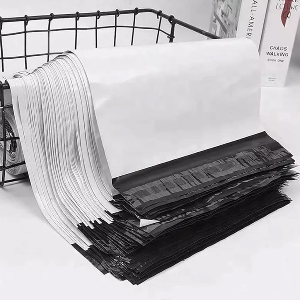 1500 BOLSAS PARA ENVIO OPACA 38x51 CM CON SELLO ADHESIVO FUERTE Y SEGURO - Imagen 3