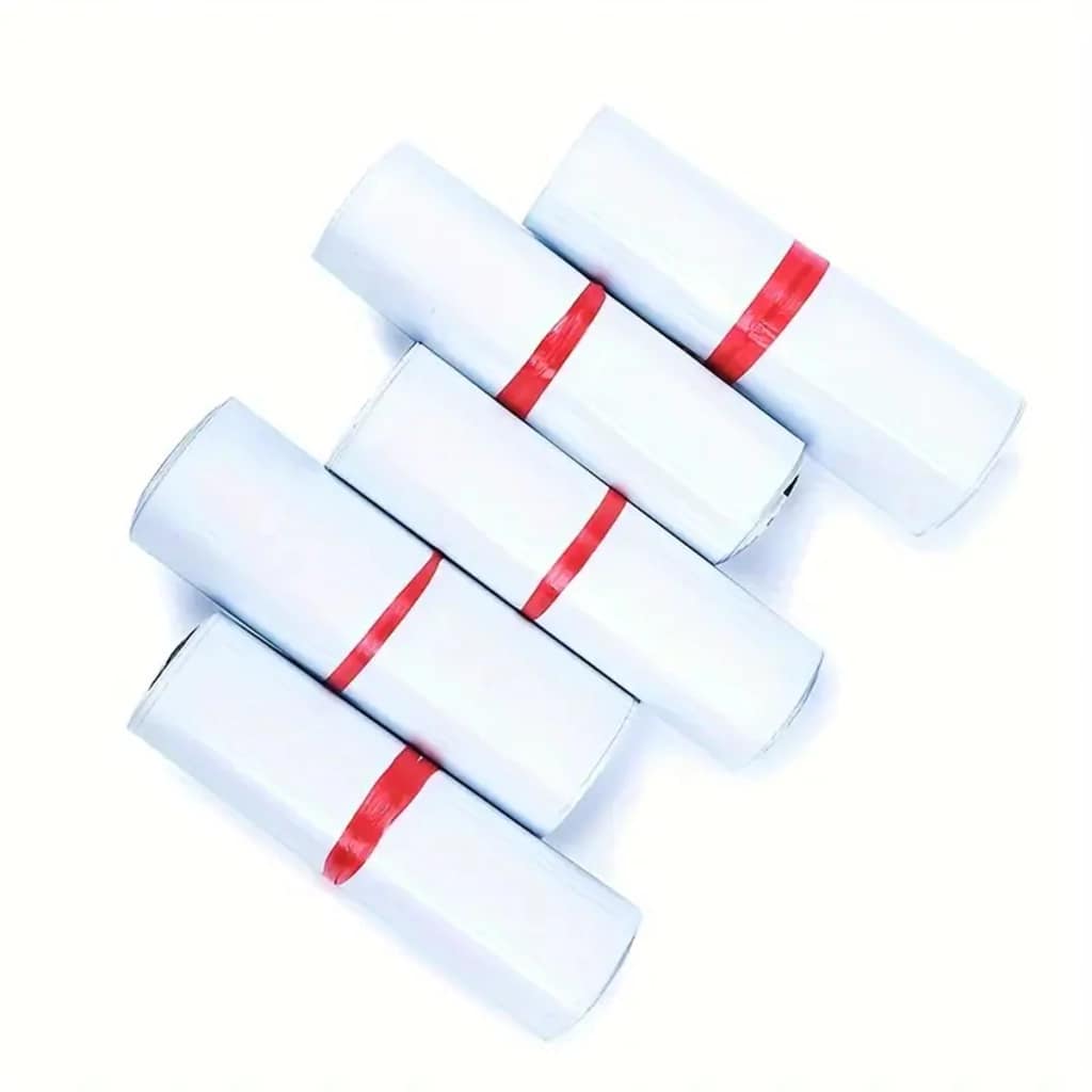 Paquete con 100 bolsas para envios 17x30 cm color gris opaco con sello adhesivo autoadhesivo resistentes seguras y ligeras ideales para paqueteria y t - Imagen 5
