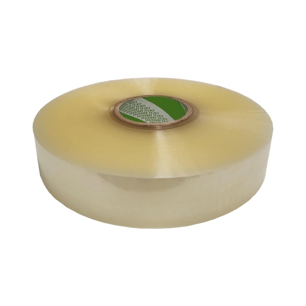 Cinta adhesiva PACKATELAS 910M x 48mm centro 3" para maquina - Imagen 3