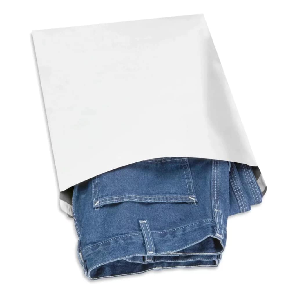 100 BOLSAS 28X40 SOBRES ENVIO MENSAJERIA ADHESIVO PACKATELAS ROLLO BOLSAENVIO28X40 - Imagen 2
