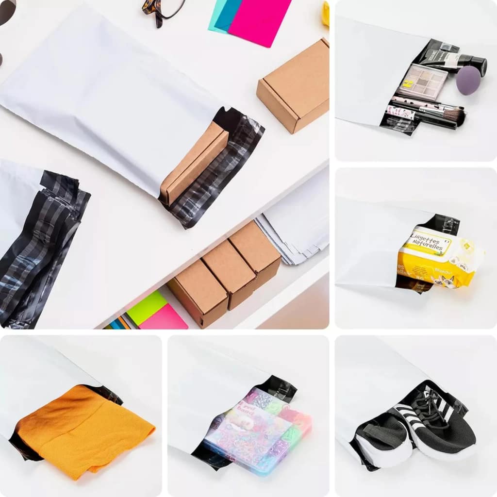 100 BOLSAS 38X51 SOBRES ENVIO MENSAJERIA ADHESIVO PACKATELAS ROLLO BOLSAENVIO38X51 - Imagen 5
