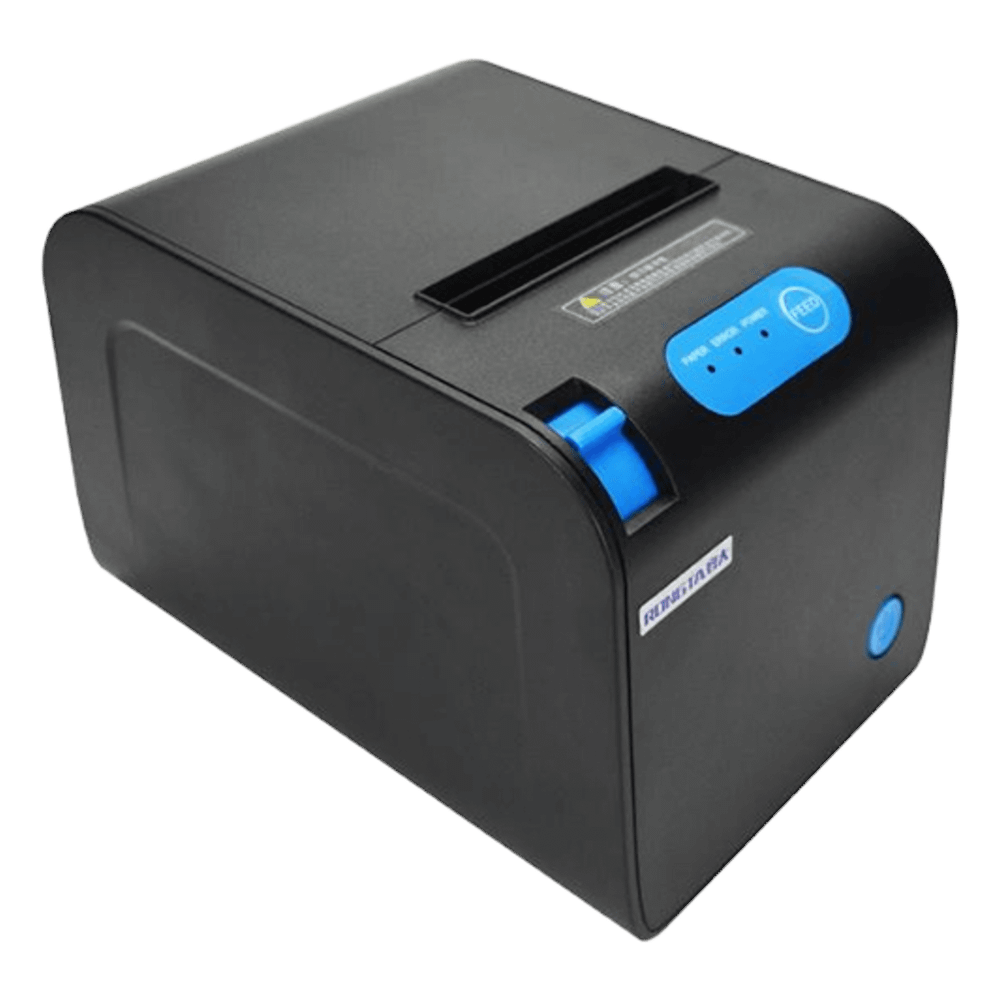 Impresora Térmica de Tickets 80 mm Rongta RP328 con Corte Automático 250 mm/s