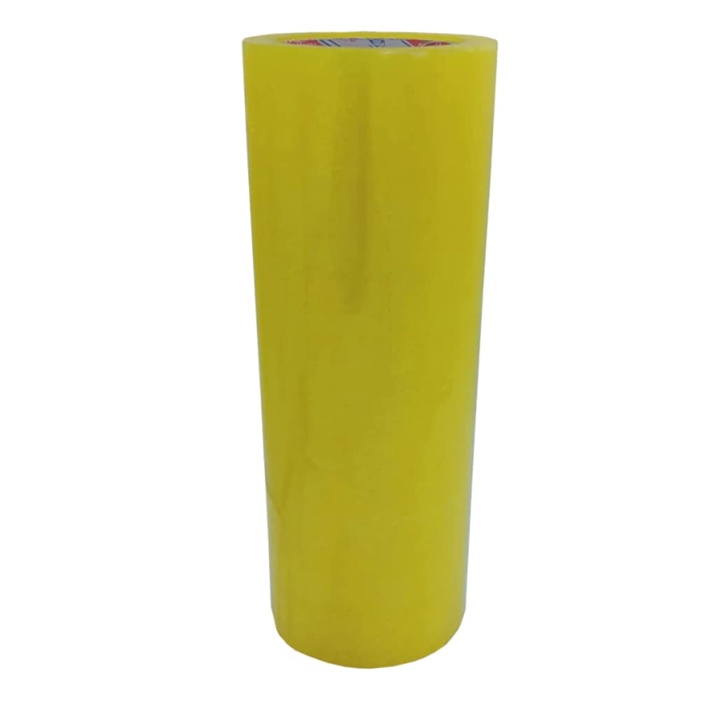 CINTA ADHESIVA PACKATELAS TIPO PLAYO 1 PIEZA 12 PULGADAS DE ANCHO 3 PULGADAS DIAMETRO INTERIOR CINTATPLAYO