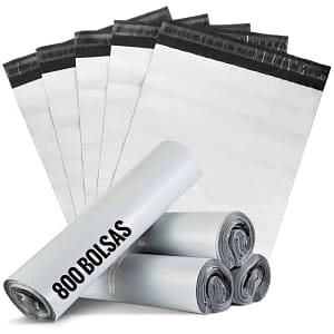 800 BOLSAS SOBRE ENVIO MENSAJERIA ADHESIVO PACKATELAS 55X65 CM