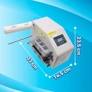 Inflador Automático de Película de Burbuja y Cojines de Aire – Máquina Multifuncional